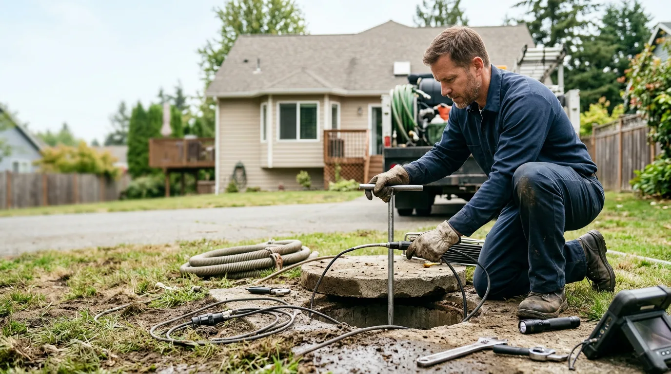 Septic Tank Pumping in New Germany, MN